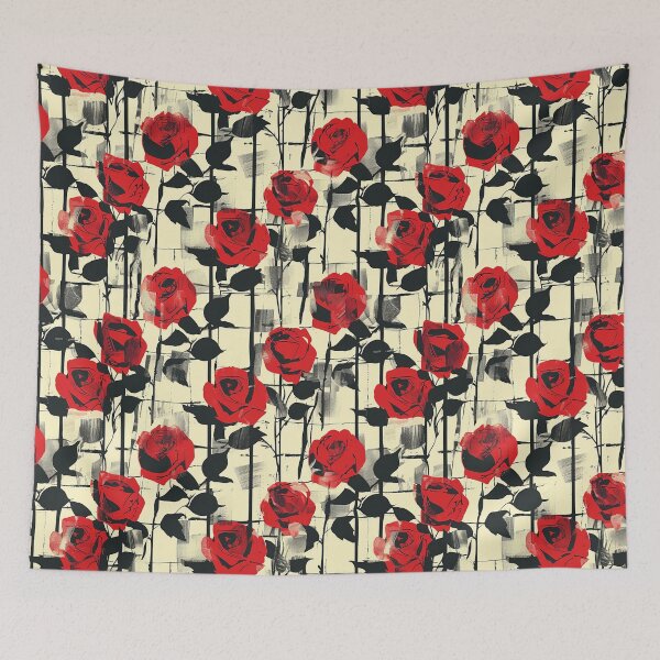 Item preview, Roses Reimagined Through Dada Eyes designed and sold by mittie101.