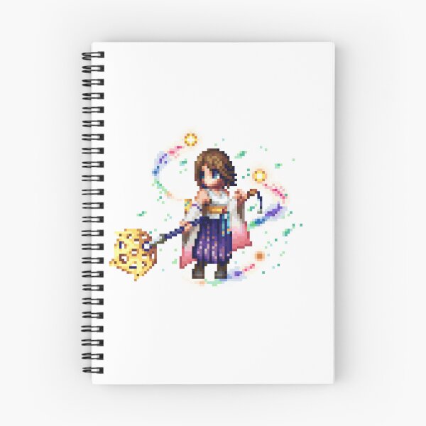 Item preview, Summoner Yuna Final Fantasy X FFX Brave Exvius designed and sold by Noura Sultani.