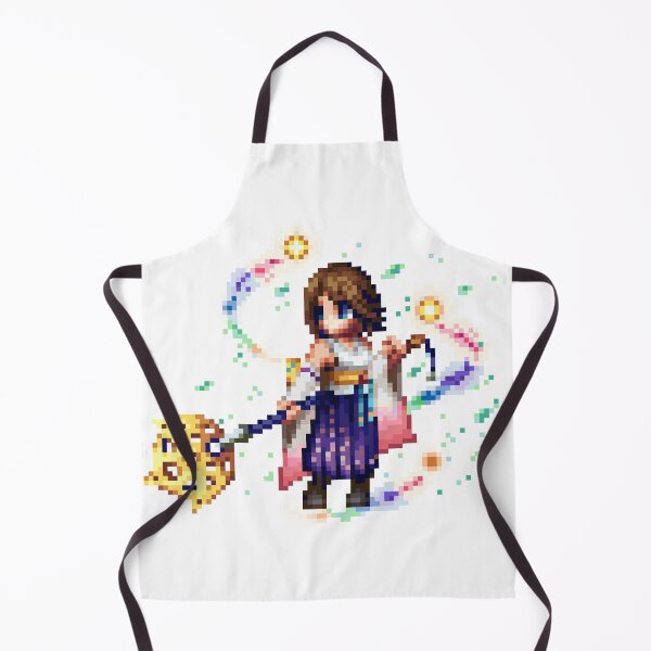 Item preview, Summoner Yuna Final Fantasy X FFX Brave Exvius designed and sold by Noura Sultani.