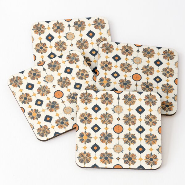 Item preview, seamless pattern with retro 1970s designed and sold by Nimkaew.