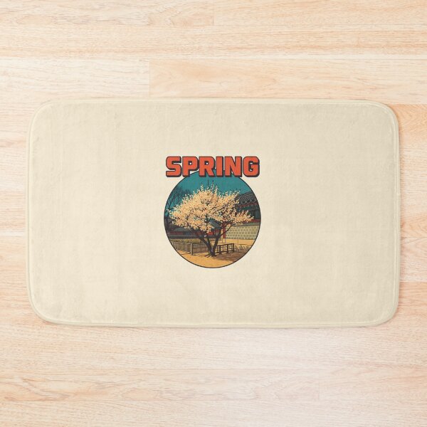 Item preview, Spring Blossoms at Traditional Korean Palace designed and sold by NexAesthetic.