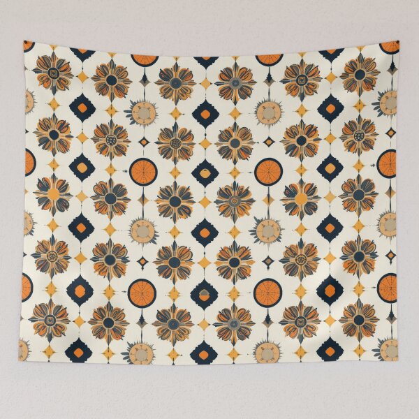 Item preview, seamless pattern with retro 1970s designed and sold by Nimkaew.