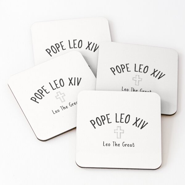Item preview, Pope Leo XIV, Catholic Church Leader designed and sold by Sartoris Art.