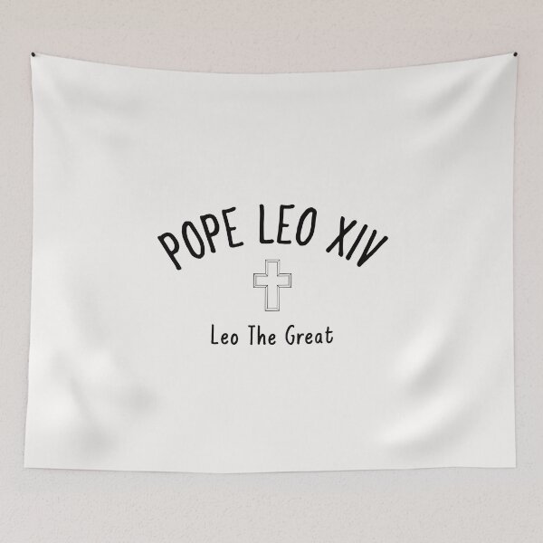 Item preview, Pope Leo XIV, Catholic Church Leader designed and sold by Sartoris Art.