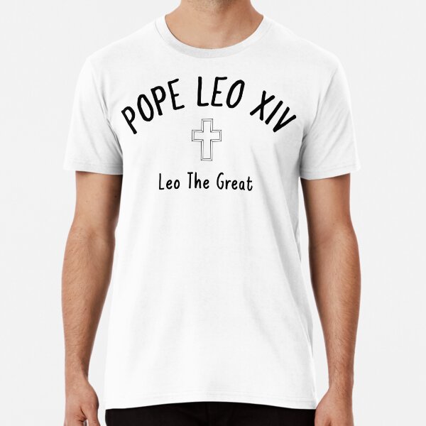 Item preview, Pope Leo XIV, Catholic Church Leader designed and sold by Sartoris Art.