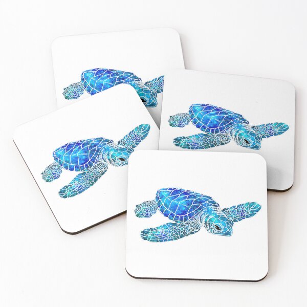 Item preview, Sea Turtle Watercolor Art designed and sold by maryedenoa.