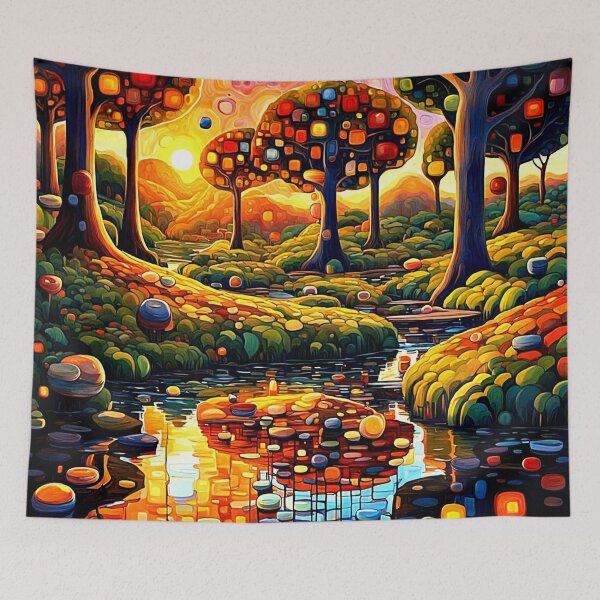 Item preview, Spores in the wood 1 designed and sold by George Hutton Hunter.