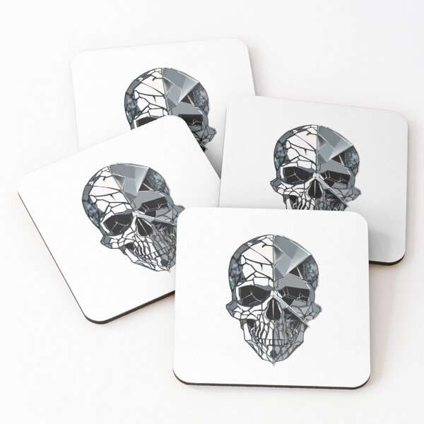 Item preview, Shattered skull designed and sold by RadManDesigns.