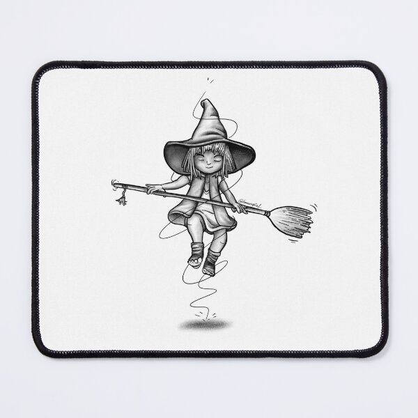 Item preview, Little Witch designed and sold by LaMarsupial.
