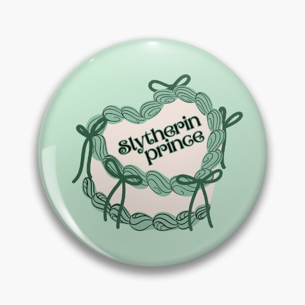 Item preview, Dramione Snake House Prince Sticker designed and sold by baranskini.