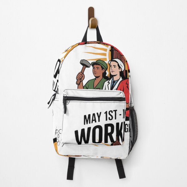 Item preview, May 1st – International Workers' Day | Chicago 1886 Tribute Design designed and sold by Nest & Thread.