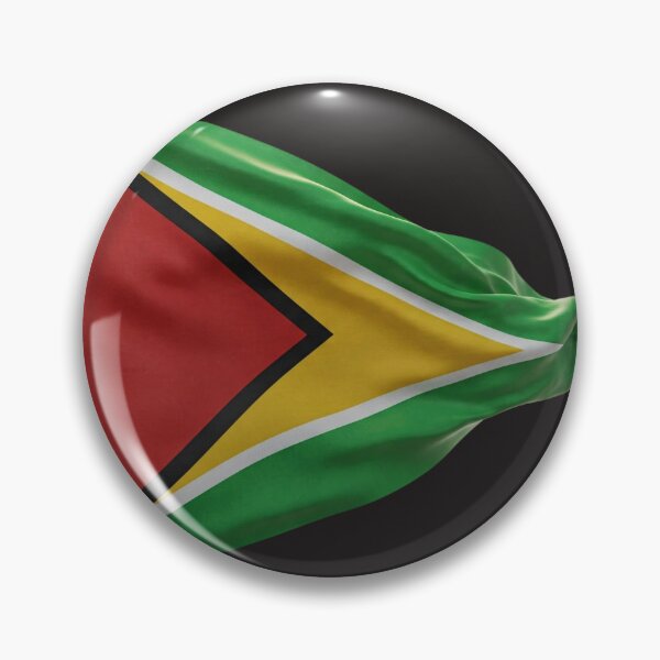Item preview, Guyanese flag triangular motion  designed and sold by PixHub .