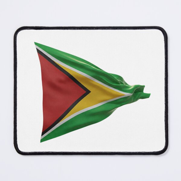 Item preview, Guyanese flag triangular motion  designed and sold by PixHub .