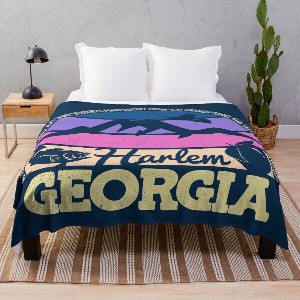 Item preview, Harlem Georgia Sunset Retro Vintage Local Pride Logo designed and sold by CRHPOD20.