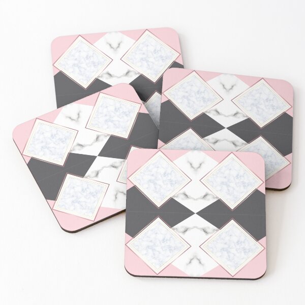 Item preview, Geometric Marble Harmony designed and sold by Zakrytos ★★★★★.