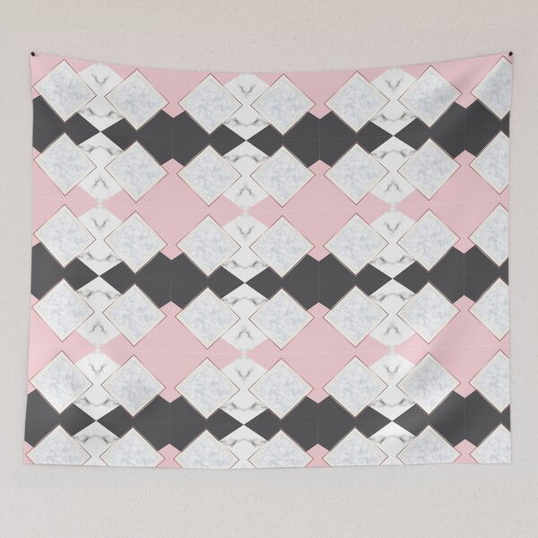 Item preview, Geometric Marble Harmony designed and sold by Zakrytos ★★★★★.
