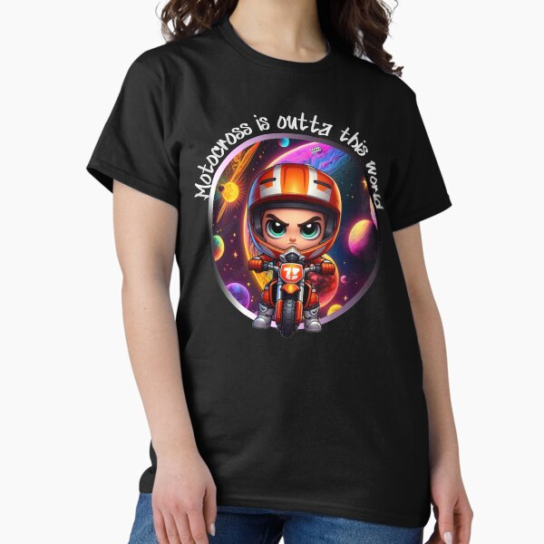 Item preview, Motocross is Outta this world designed and sold by InActionArt.