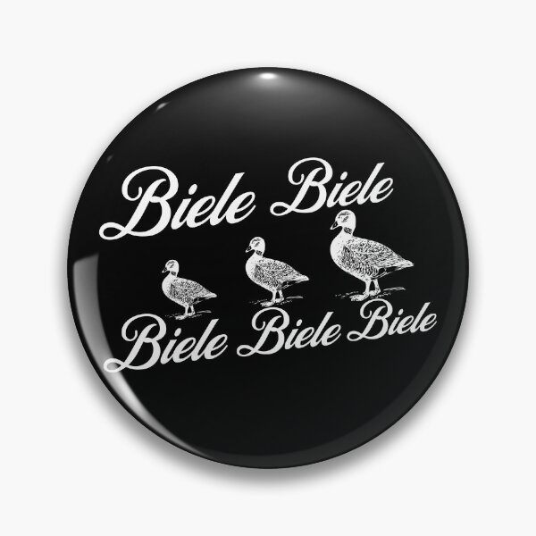 Item preview, Biele biele biele duck saying designed and sold by LayersDesign.