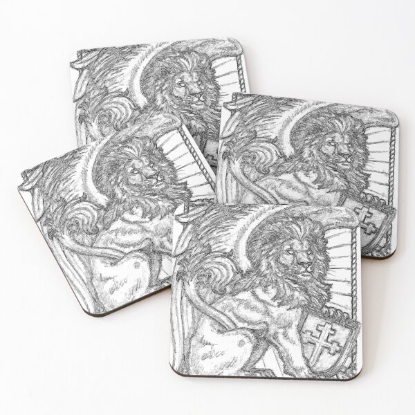 Item preview, Winged lion designed and sold by LotusStudio.