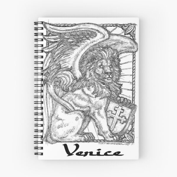 Item preview, Winged lion designed and sold by LotusStudio.