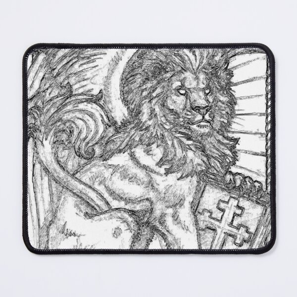 Item preview, Winged lion designed and sold by LotusStudio.