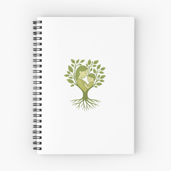 Item preview, Mother and Child – Elegant Line Art for Mother's Day designed and sold by InkhaloCo.