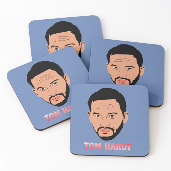 Item preview, Tom Hardy illustration designed and sold by ZooStateofMind.