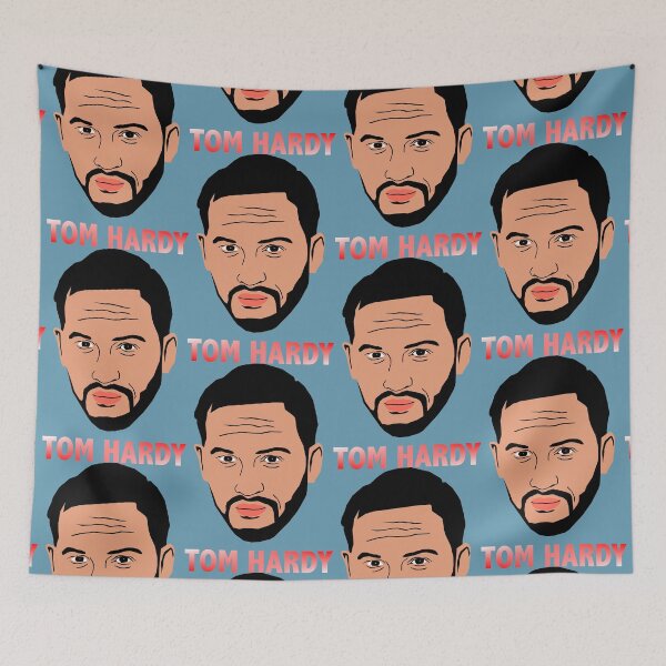 Item preview, Tom Hardy illustration designed and sold by ZooStateofMind.