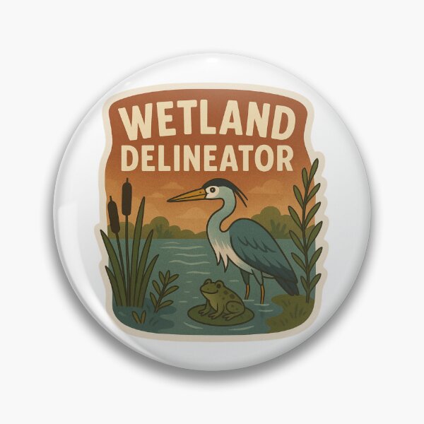 Item preview, Wetland Delineator designed and sold by SoilSwag.