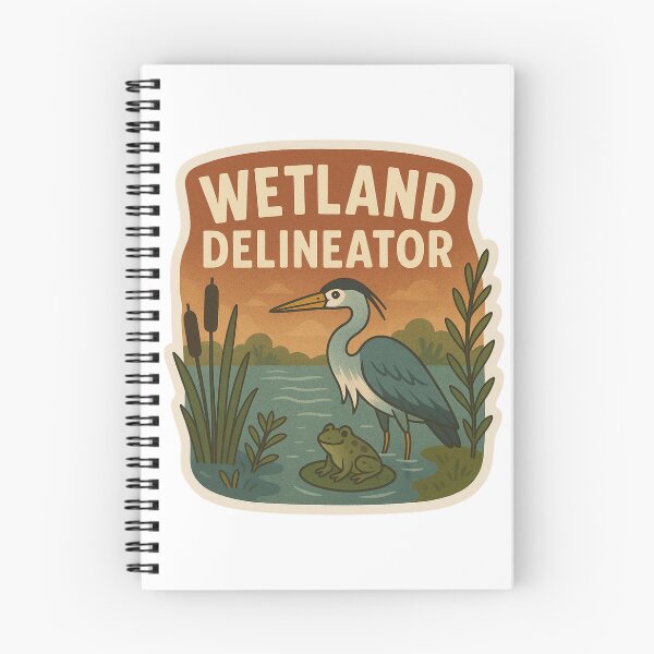Item preview, Wetland Delineator designed and sold by SoilSwag.