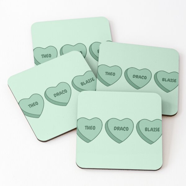 Item preview, Dramione Snake Boys Love Hearts designed and sold by baranskini.