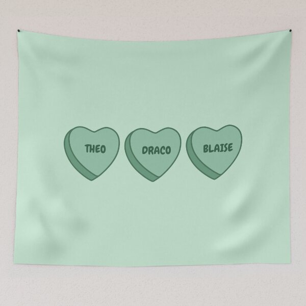 Item preview, Dramione Snake Boys Love Hearts designed and sold by baranskini.