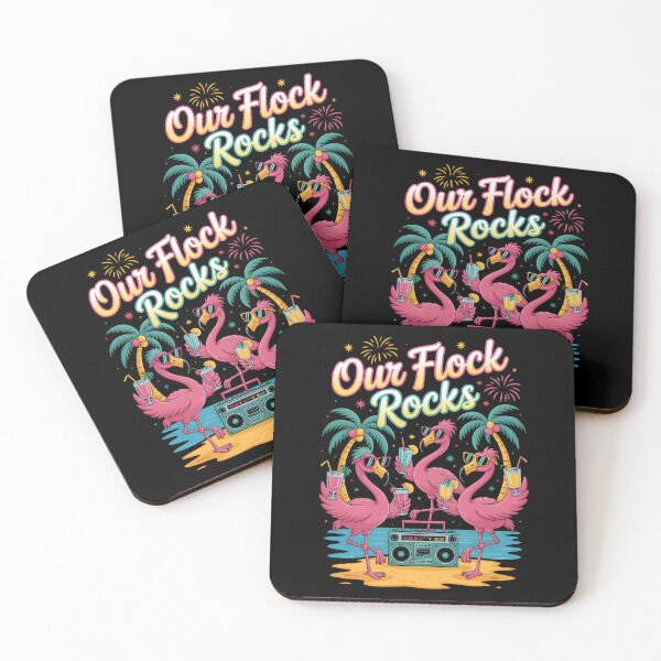 Item preview, Our Flock Rocks designed and sold by AniArtPL.
