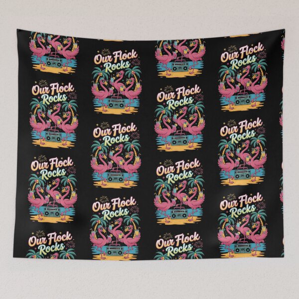 Item preview, Our Flock Rocks designed and sold by AniArtPL.