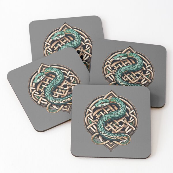 Item preview, Knotwork Serpent designed and sold by RadManDesigns.