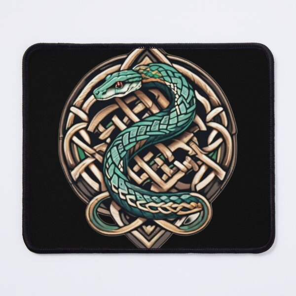 Item preview, Knotwork Serpent designed and sold by RadManDesigns.