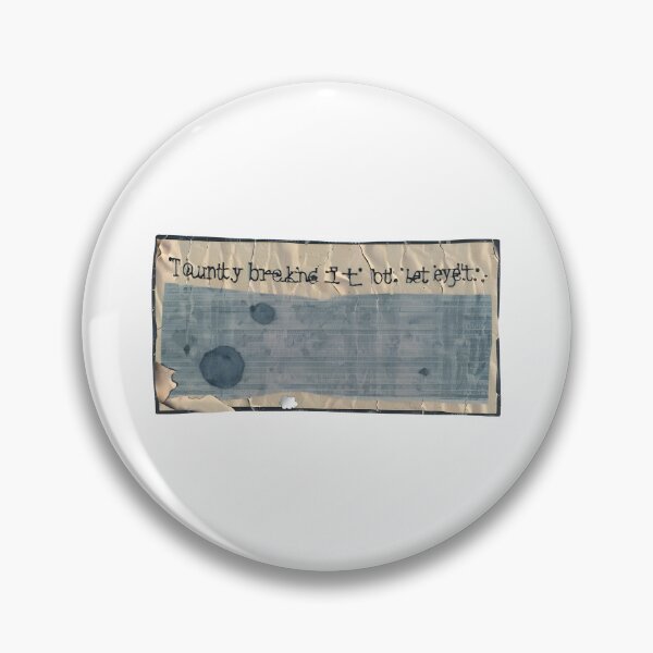 Item preview, Let It Out - Distressed Note designed and sold by meaowclub.