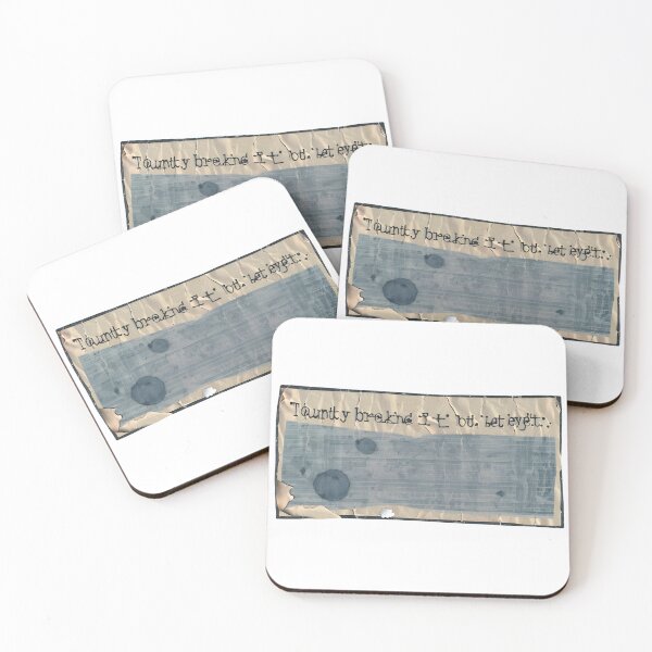 Item preview, Let It Out - Distressed Note designed and sold by meaowclub.