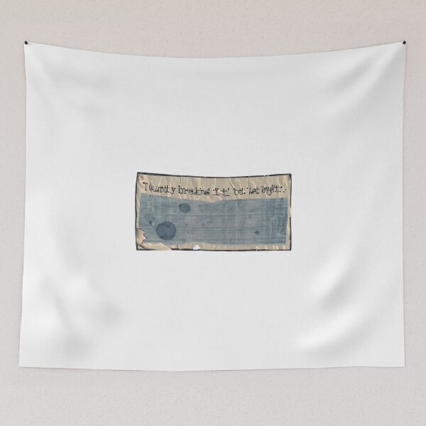 Item preview, Let It Out - Distressed Note designed and sold by meaowclub.