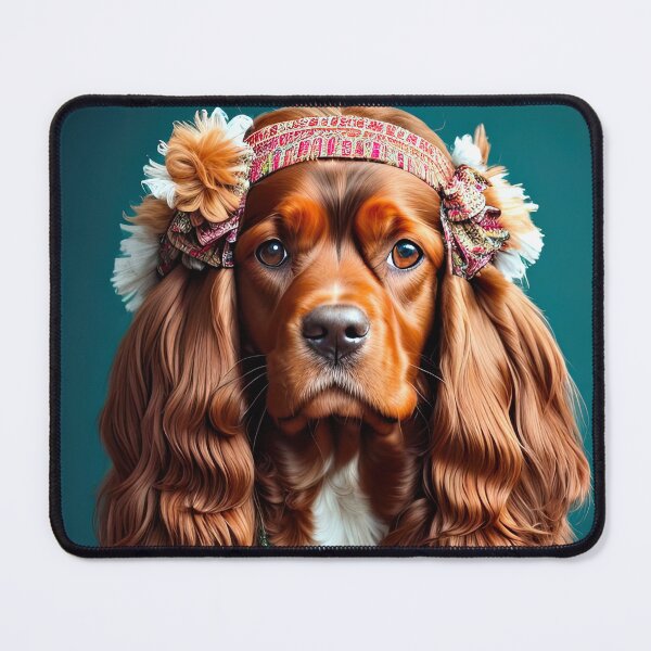 Artikelvorschau, Boho Chic Cocker Spaniel entworfen und verkauft von bobbi-gyre.