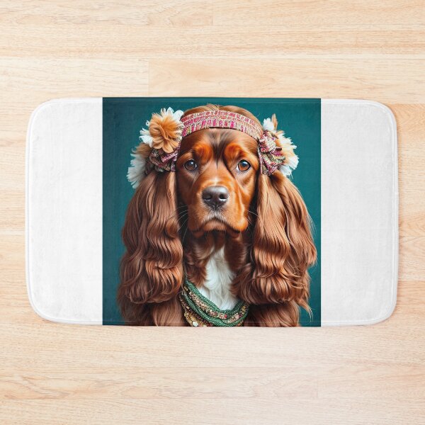 Item preview, Boho Chic Cocker Spaniel designed and sold by bobbi-gyre.