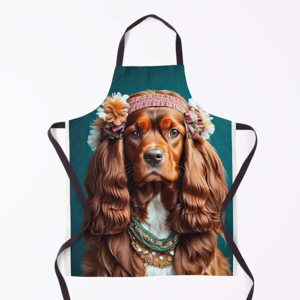 Artikelvorschau, Boho Chic Cocker Spaniel entworfen und verkauft von bobbi-gyre.