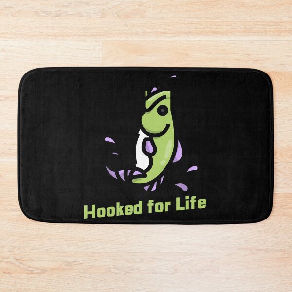 Item preview, Hooked for Life designed and sold by LieveseyDievesey.