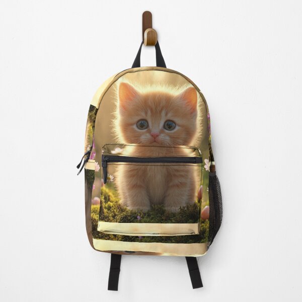 Item preview, Cute Realistic Ginger Kitten Illustration designed and sold by ArtiQreate.