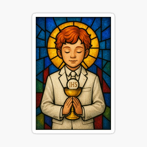 Item preview, First communion boy designed and sold by diamondtear1979.