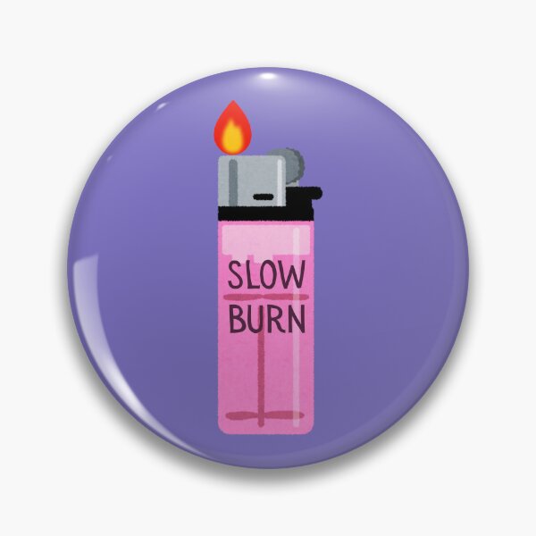 Item preview, Slow Burn designed and sold by Keeping Art Heavenly.