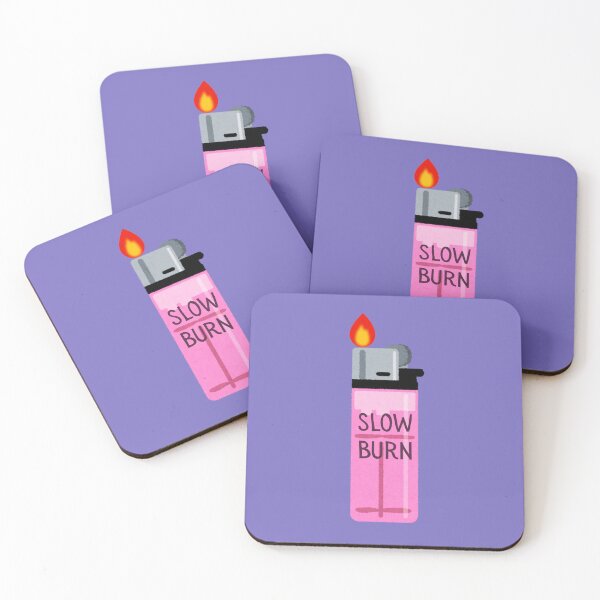 Item preview, Slow Burn designed and sold by Keeping Art Heavenly.