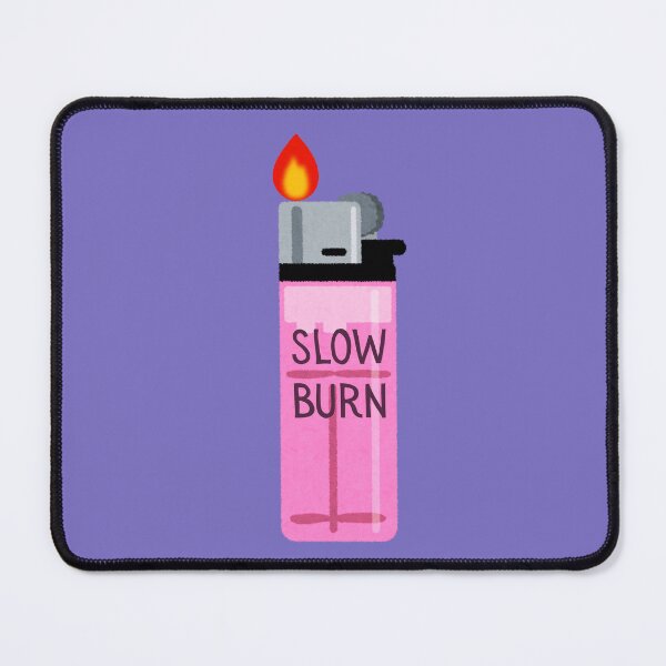 Item preview, Slow Burn designed and sold by Keeping Art Heavenly.
