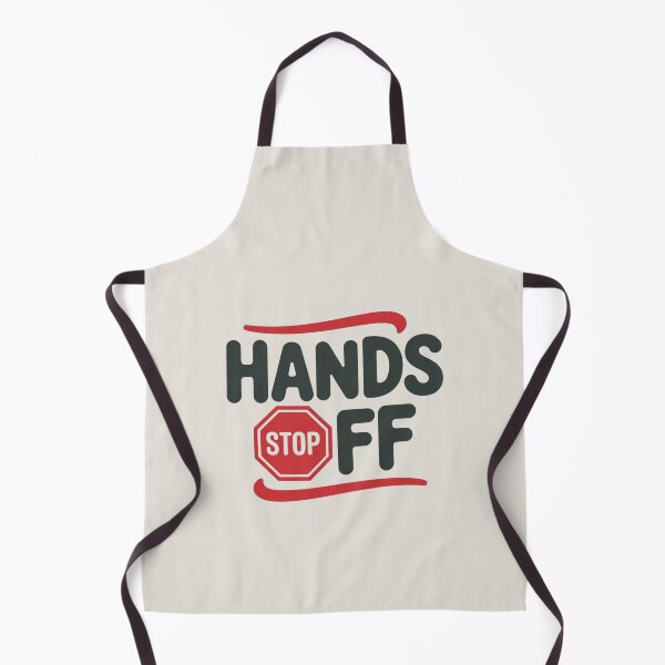 Item preview, Hands Off – Assertive attitude, confident style designed and sold by FrenchTouch77.