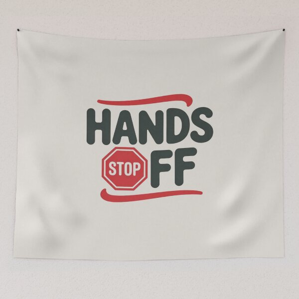 Item preview, Hands Off – Assertive attitude, confident style designed and sold by FrenchTouch77.